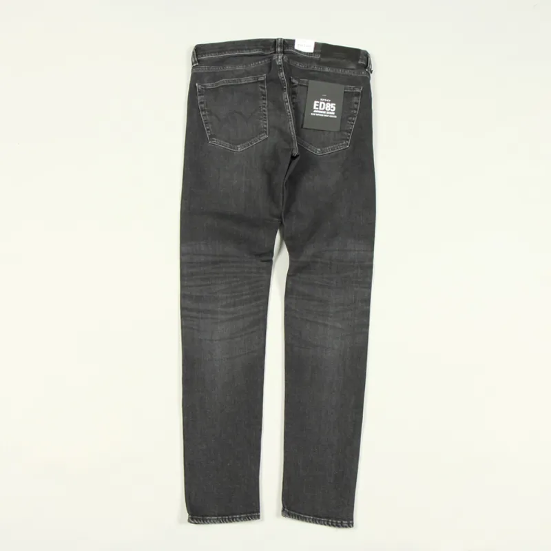 Edwin ED-85 CS Ayano Black Denim - Black Kioko Wash
